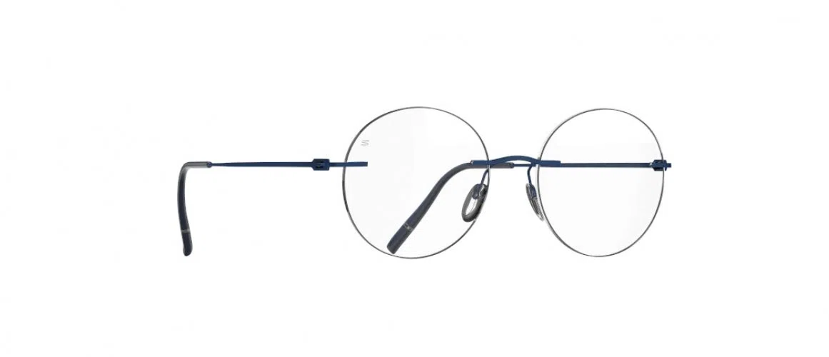 Silhouette The Refined Chassis Rimless 5593 Eyeglasses - view 52
